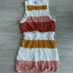 Sabo skirt knit dress